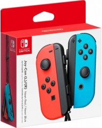 Comandos Joy-Con Nintendo Switch Neon (Esquerdo+Direito)